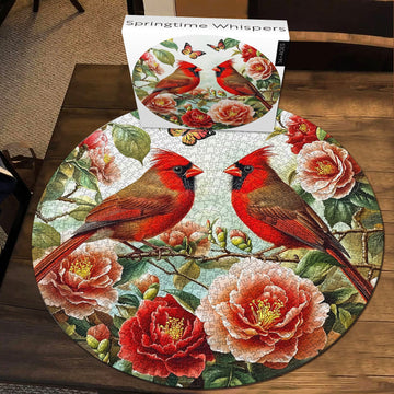 Springtime Whispers puzzle puzzle 1000 pezzi